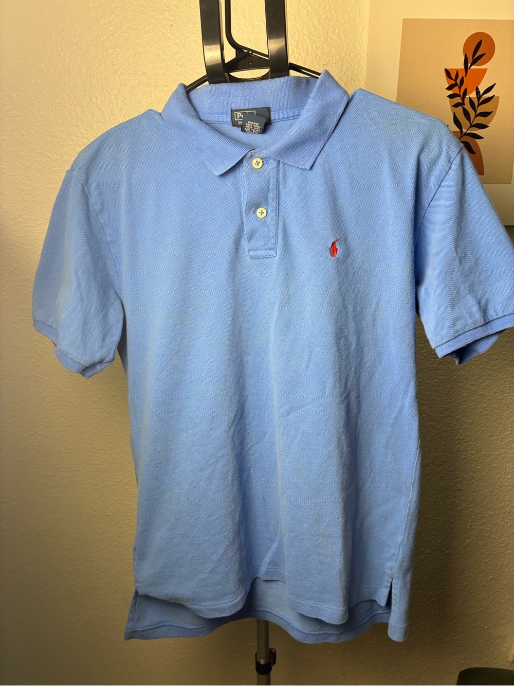 Ralph Lauren boys Sky Blue Polo by Ralph Lauren